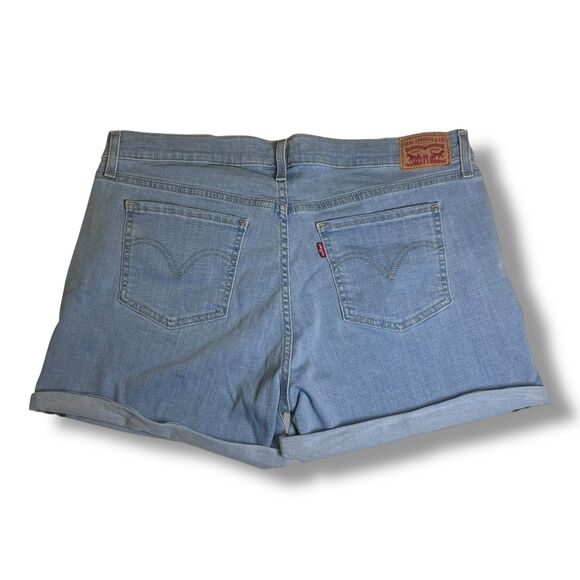 Levi's Womens 33 Denim Shorts - Picture 1 of 7